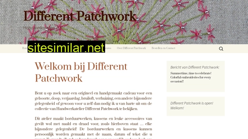 differentpatchwork.nl alternative sites