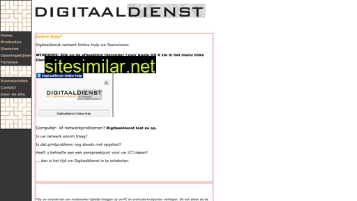 digitaaldienst.nl alternative sites