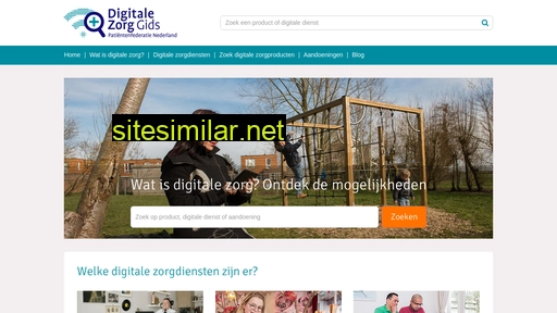 digitalezorggids.nl alternative sites