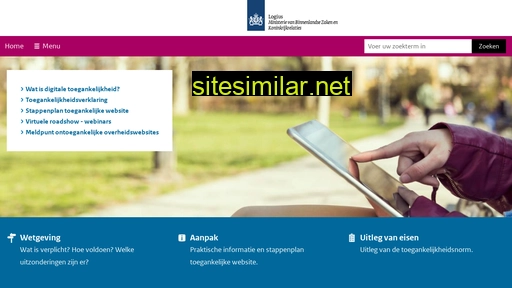 digitoegankelijk.nl alternative sites