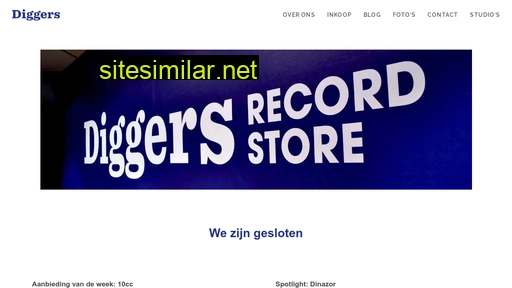 diggersrecordstore.nl alternative sites