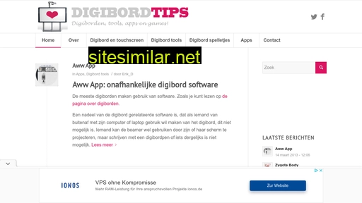 digibordtips.nl alternative sites