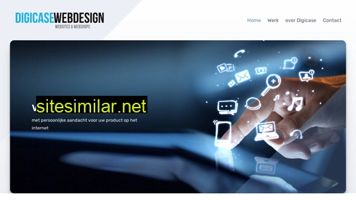 Digicase-webdesign similar sites
