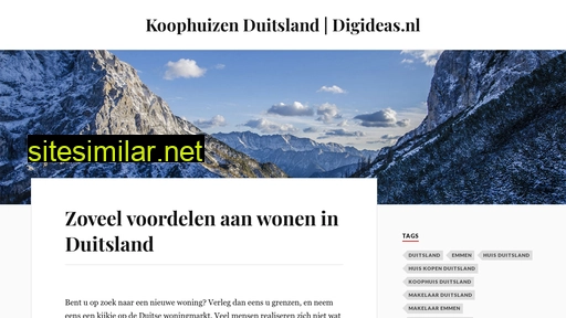 digideas.nl alternative sites