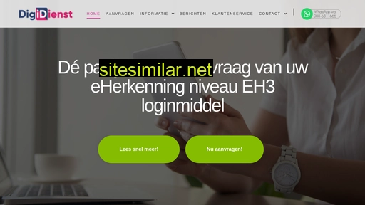 digidienst.nl alternative sites