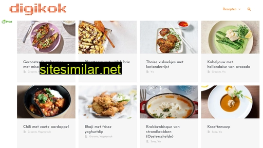 digikok.nl alternative sites