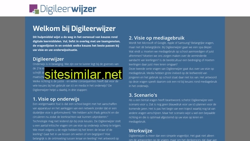 digileerwijzervo.nl alternative sites
