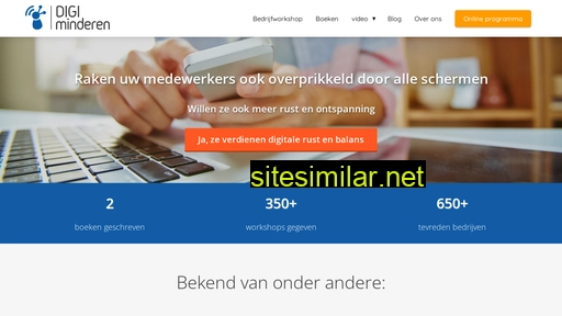 digiminderen.nl alternative sites