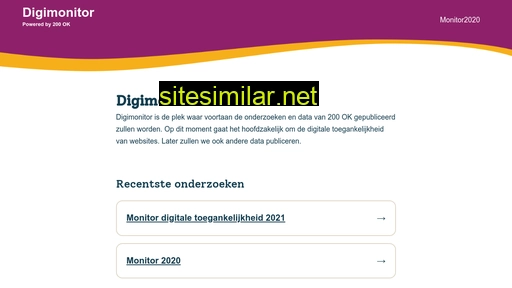 digimonitor.nl alternative sites