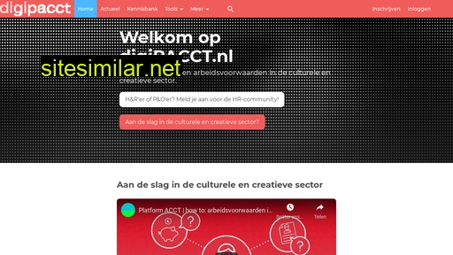 digipacct.nl alternative sites