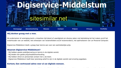 digiservice-middelstum.nl alternative sites