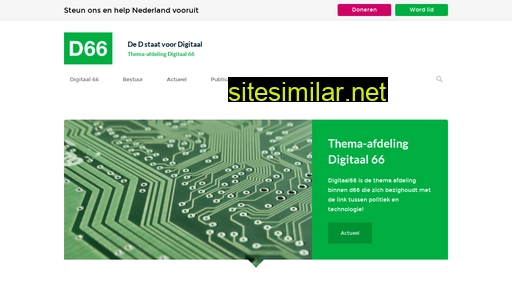digitaal66.d66.nl alternative sites