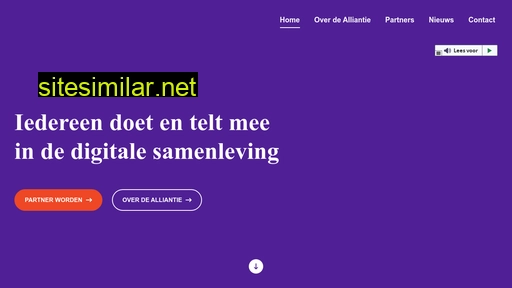 digitaalsamenleven.nl alternative sites
