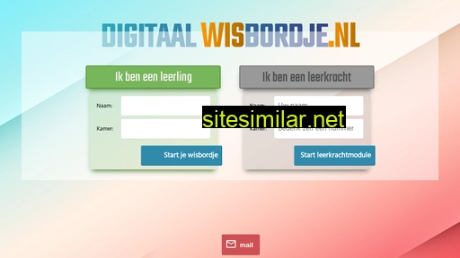 digitaalwisbordje.nl alternative sites