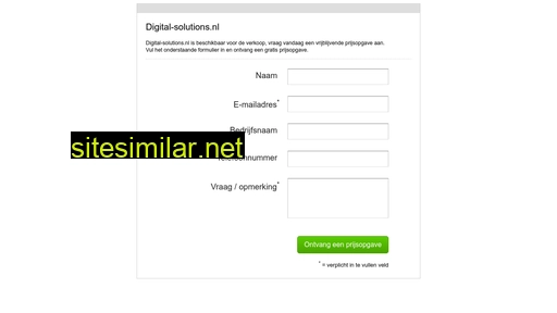 digital-solutions.nl alternative sites