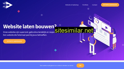 digitalarrow.nl alternative sites