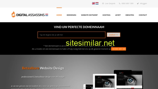 digitalassassins.nl alternative sites