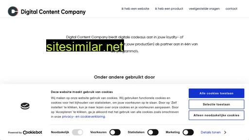 digitalcontentcompany.nl alternative sites