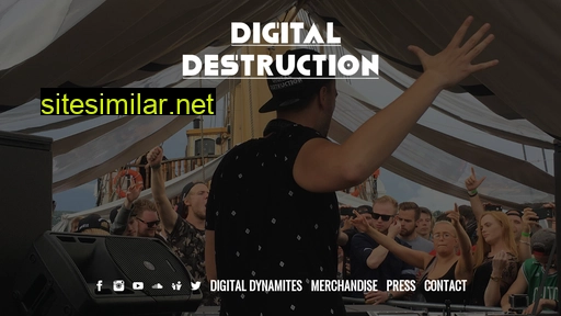 digitaldestruction.nl alternative sites