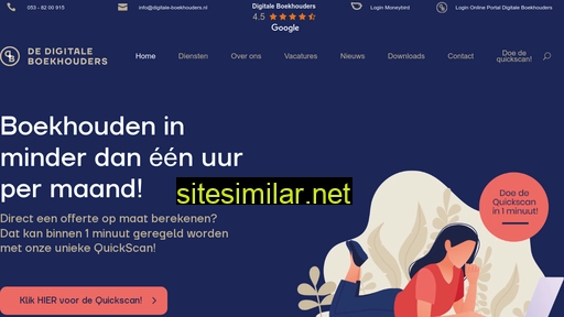 digitale-boekhouders.nl alternative sites