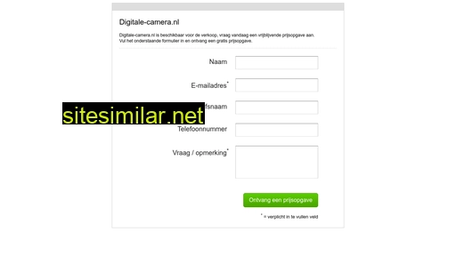 digitale-camera.nl alternative sites