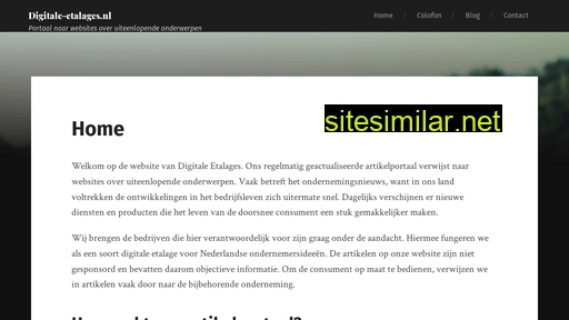 digitale-etalages.nl alternative sites