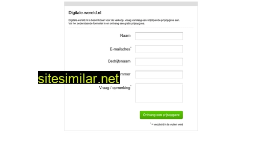 digitale-wereld.nl alternative sites