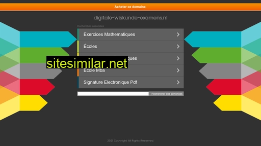 digitale-wiskunde-examens.nl alternative sites
