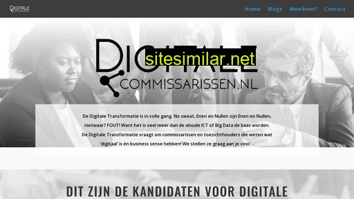 digitalecommissarissen.nl alternative sites