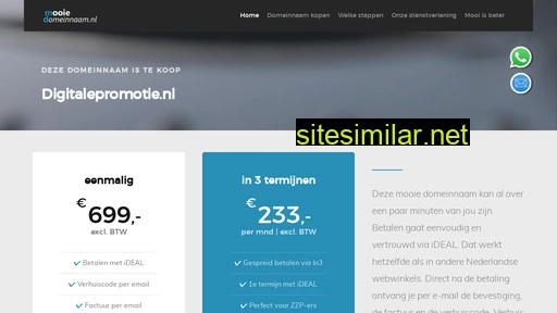 digitalepromotie.nl alternative sites