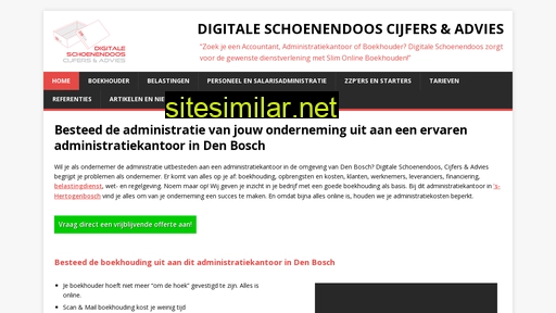 digitaleschoenendoos.nl alternative sites