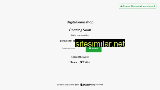 digitalgameshop.nl alternative sites