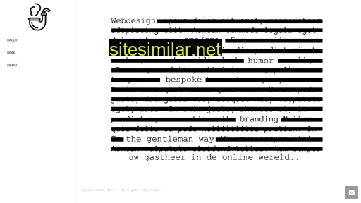 digitalgentleman.nl alternative sites