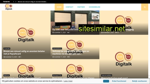 digitalk.nl alternative sites