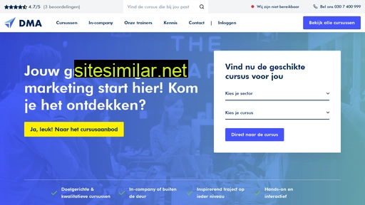 digitalmarketingacademy.nl alternative sites