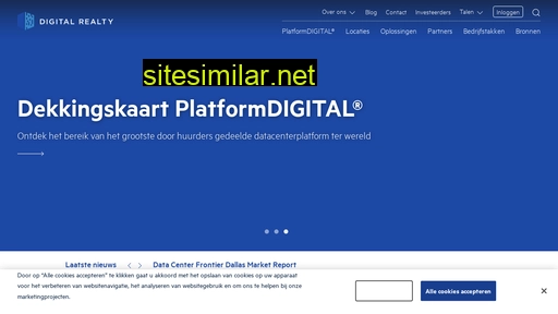 digitalrealty.nl alternative sites
