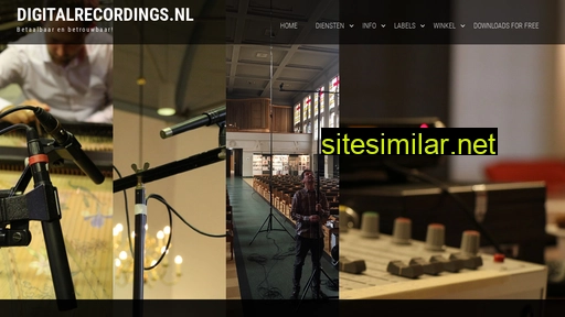 digitalrecordings.nl alternative sites