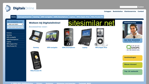 digitalsonline.nl alternative sites