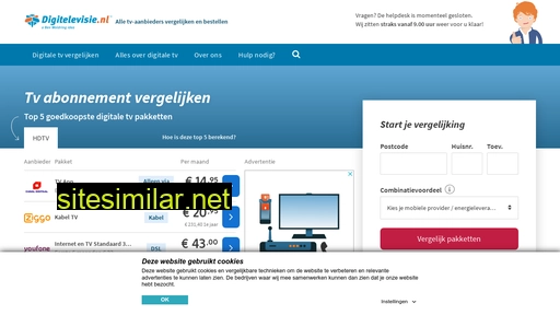digitelevisie.nl alternative sites