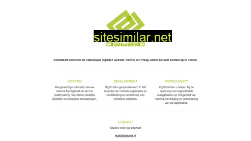 digitized.nl alternative sites