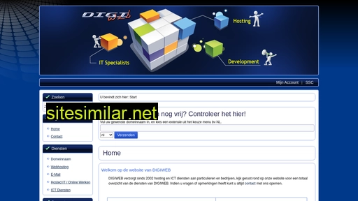 Digiweb similar sites