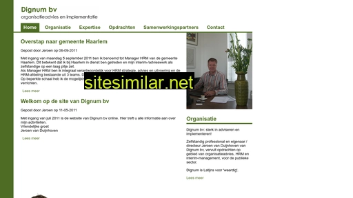 dignumbv.nl alternative sites