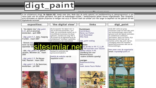 digt-paint.nl alternative sites