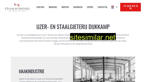 dijkkamp.nl alternative sites