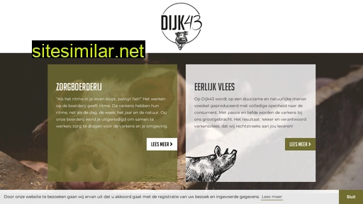 dijk43.nl alternative sites