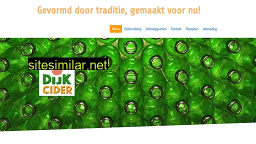 dijkcider.nl alternative sites