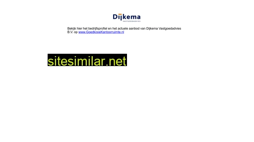 dijkemavastgoed.nl alternative sites