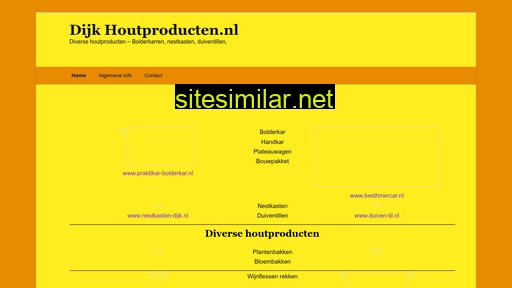 dijkhoutproducten.nl alternative sites
