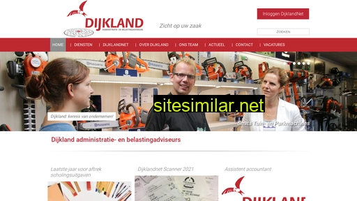 dijkland.nl alternative sites