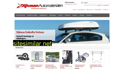 dijkmanautomaterialen.nl alternative sites